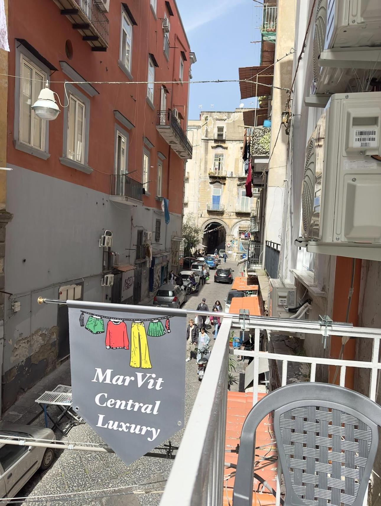 Marvit Central Luxury 나폴리 외부 사진