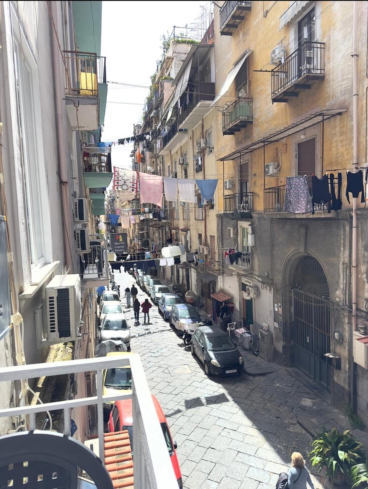 Marvit Central Luxury 나폴리 외부 사진